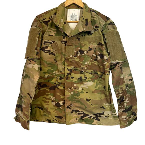 Army Combat Coat 36 Short Women's Camo Jacket NEW Military Uniform - Picture 1 of 7